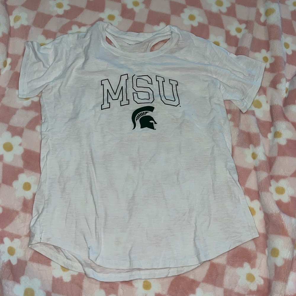 NWOT women’s MSU tshirt XL